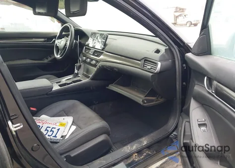 2019 Honda Accord Sport из США, поврежденный, VIN 1HGCV1F39KA103454